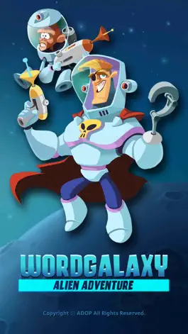 Game screenshot Word Galaxy: Alien Adventures mod apk