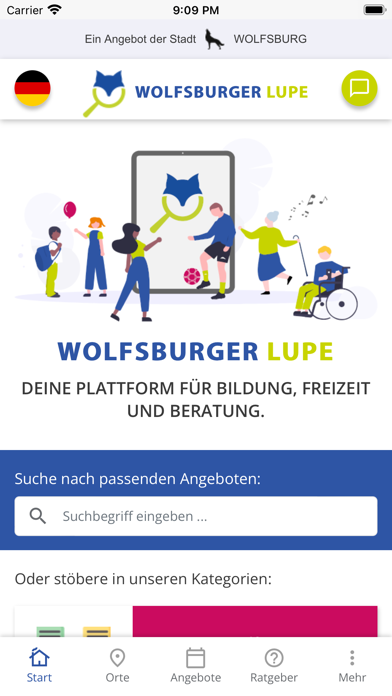 Wolfsburger Lupe Screenshot