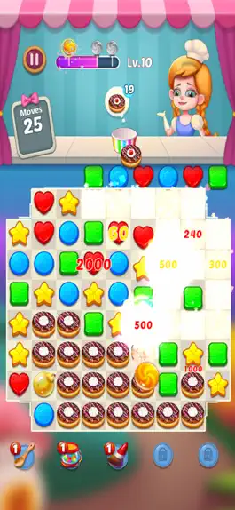 Game screenshot Fruits Garden:The Blast Puzzle mod apk