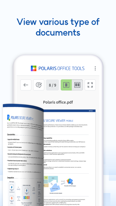 PolarisOffice Tools Screenshot