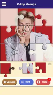 trendy k-pop puzzle iphone screenshot 1