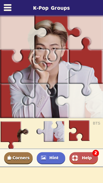 Trendy K-Pop Puzzle Screenshot