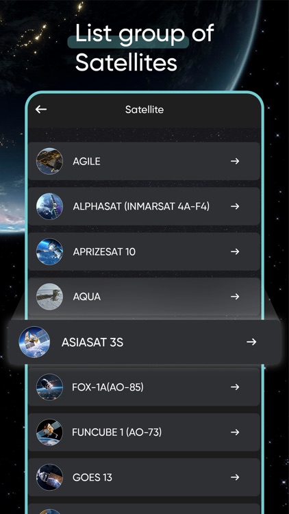 Satellite Tracker - ISS Track screenshot-3