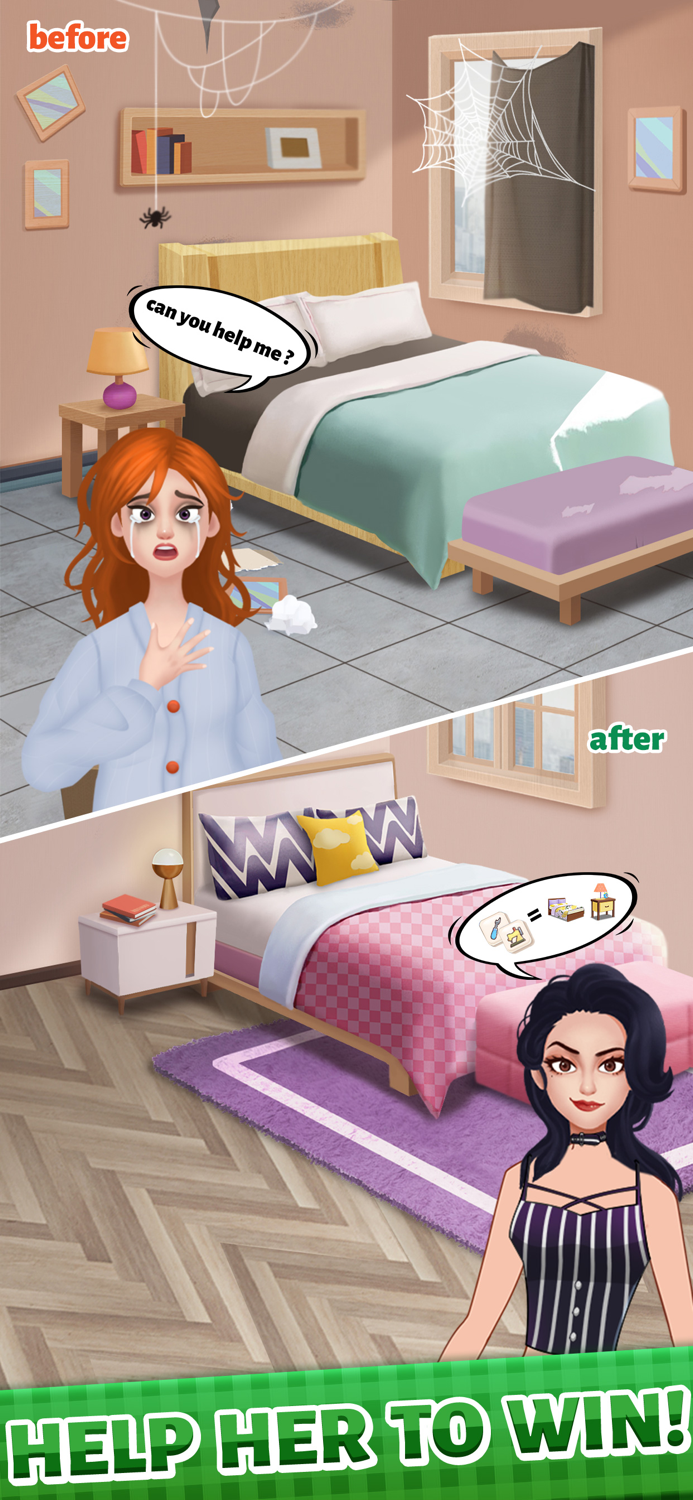 Fashion MakeoverMatchandStories