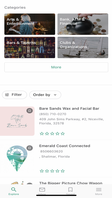 Emerald Coast Connected Screenshot