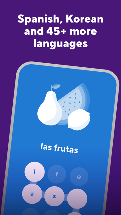 Drops: Language learning games Screenshot