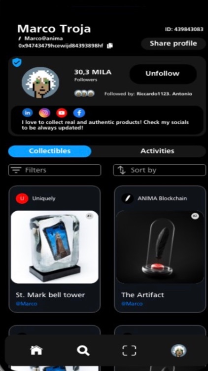 Anima Blockchain screenshot-5