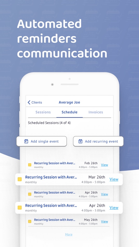 #5. Session Tracker Client Manager (iOS) 由: Listen First Labs LLC