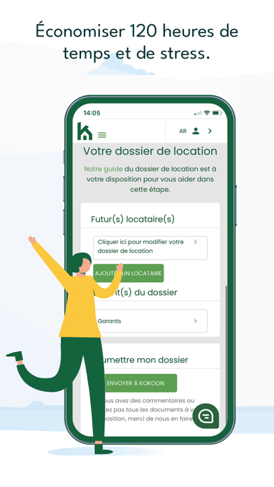 Screenshot #3 pour Kokoon - Trouvez un logement