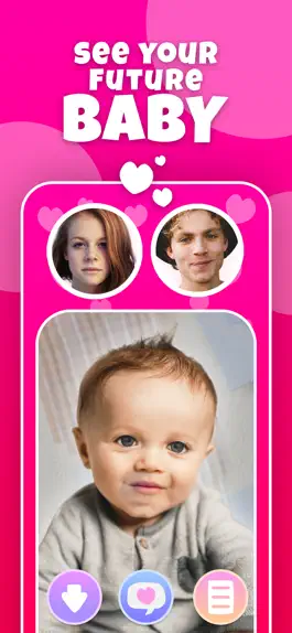 Game screenshot Make A Baby Future Face Maker mod apk