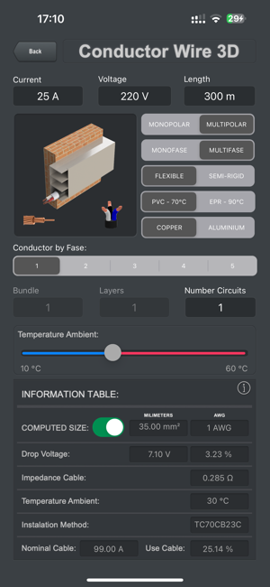 ‎Select Conductor Wire PRO Screenshot