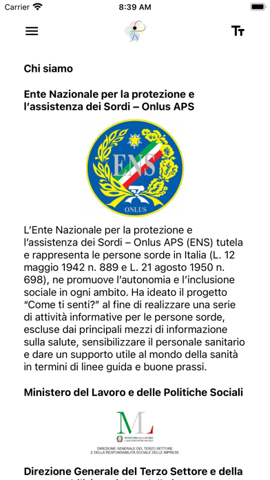 Come ti senti? Screenshot