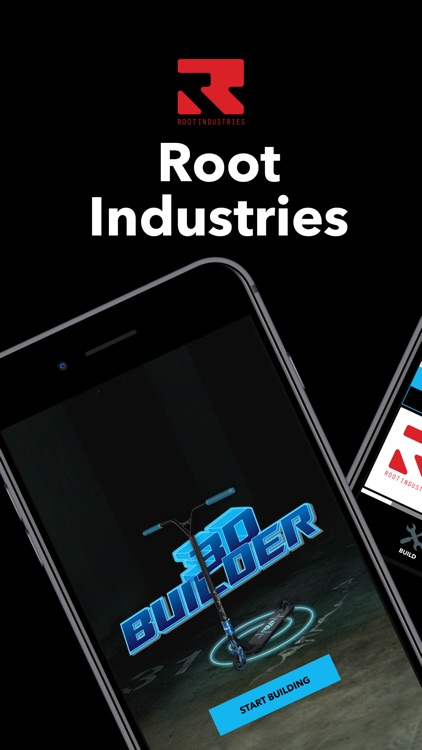 Scooter 3D custom builder