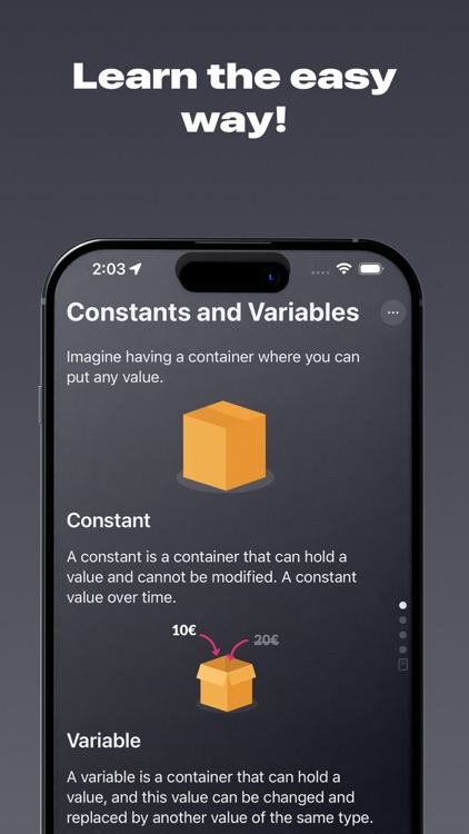 Learn to develop apps screenshot-3