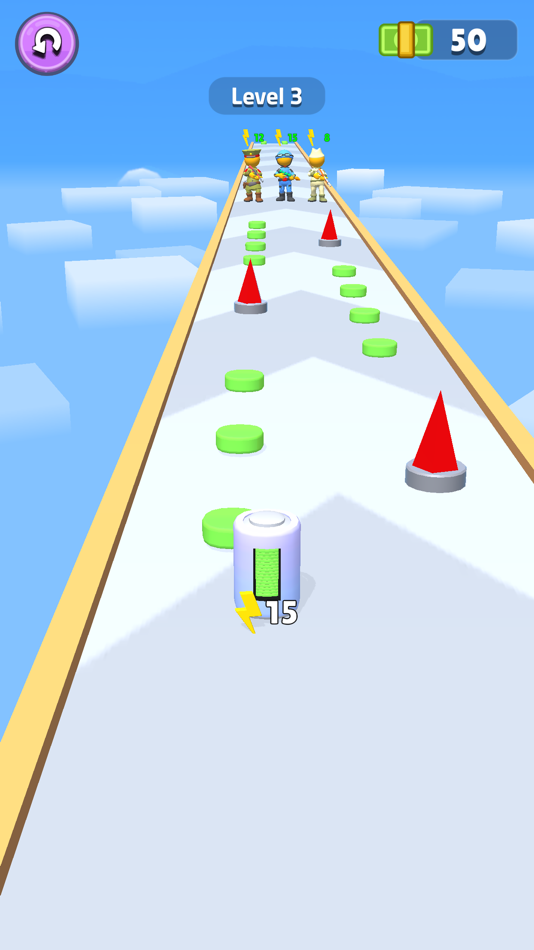 #5. Battery Evolution (iOS) Podle: Murat Isci