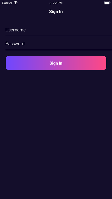 Club Global Ticket Scanner Screenshot