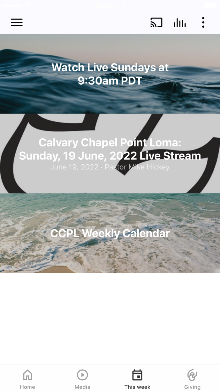 Calvary Chapel Point Loma