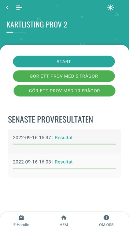 Teorikort screenshot-4