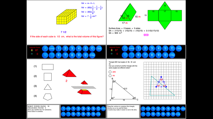 7th Grade Math - Math Galaxy