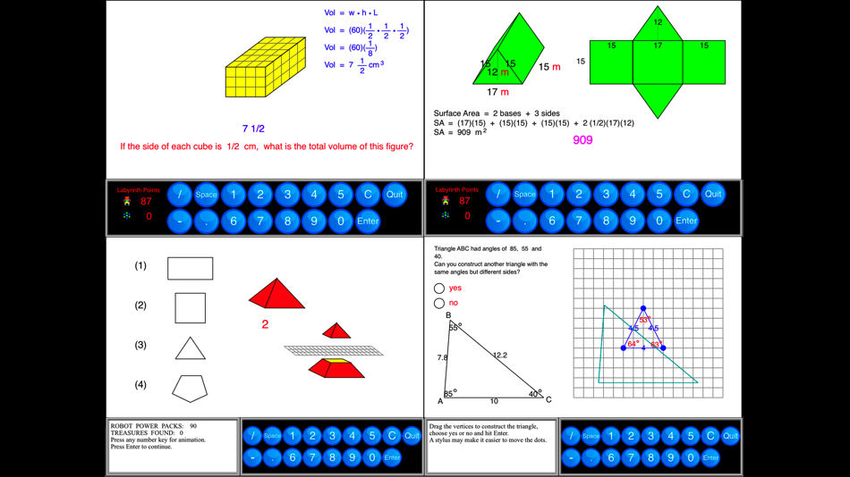 #8. 7th Grade Math - Math Galaxy (iOS) بواسطة: Math Galaxy