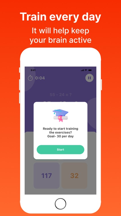 Math Brain - mind coach