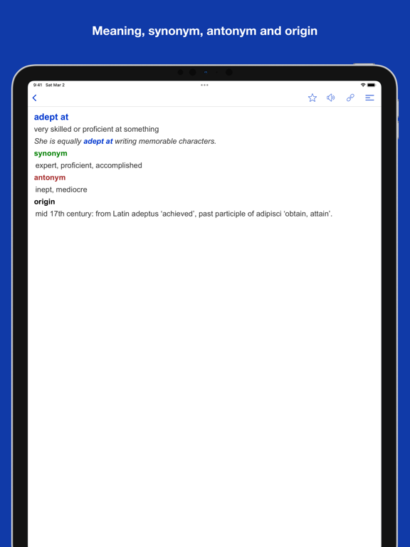 Screenshot #5 pour English Adjective Preposition