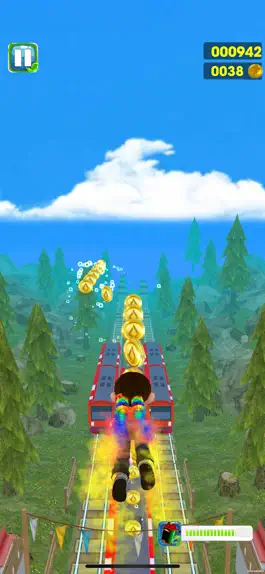 Game screenshot Railway Run - Street Escape hack