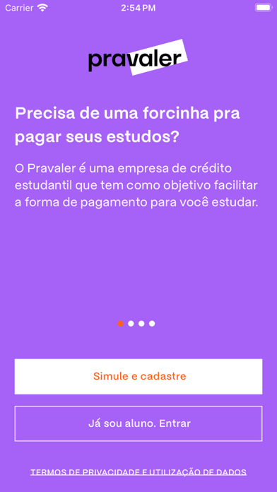 Pravaler Screenshot