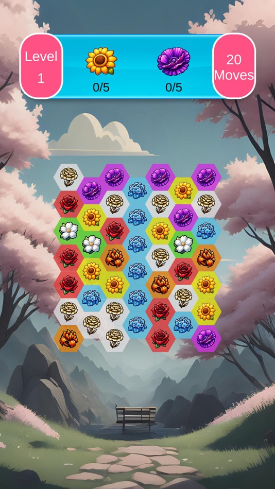 #1. Blossom Bloom (iOS) 由: HE HE