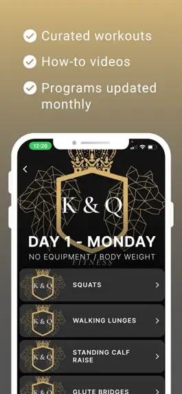 Game screenshot King & Queen Fitness hack