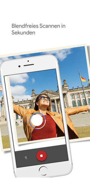 ‎Fotoscanner von Google Fotos Screenshot