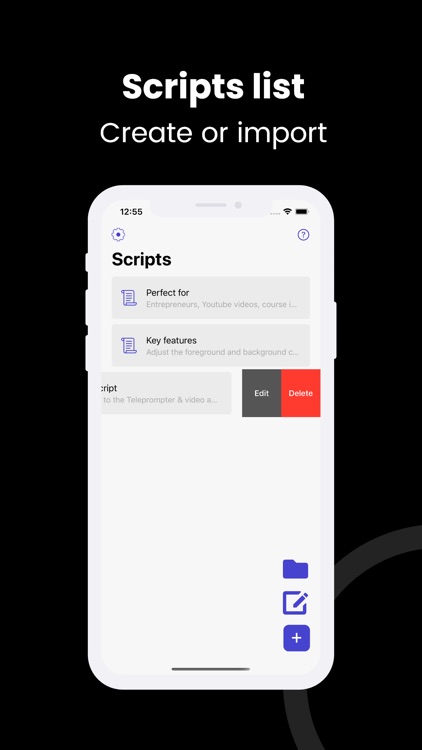 Teleprompter with Video screenshot-4