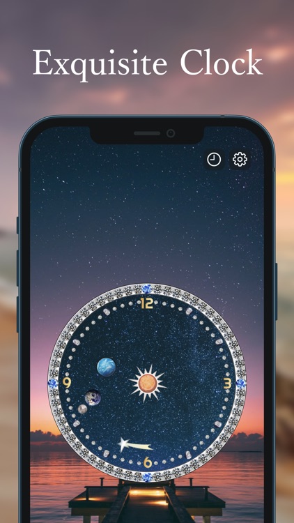 PureClock -  Clear widget