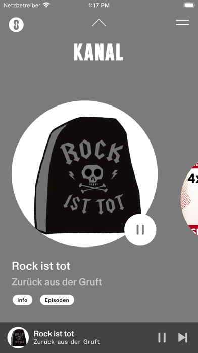 Sonum.fm: Radio à la carte Screenshot