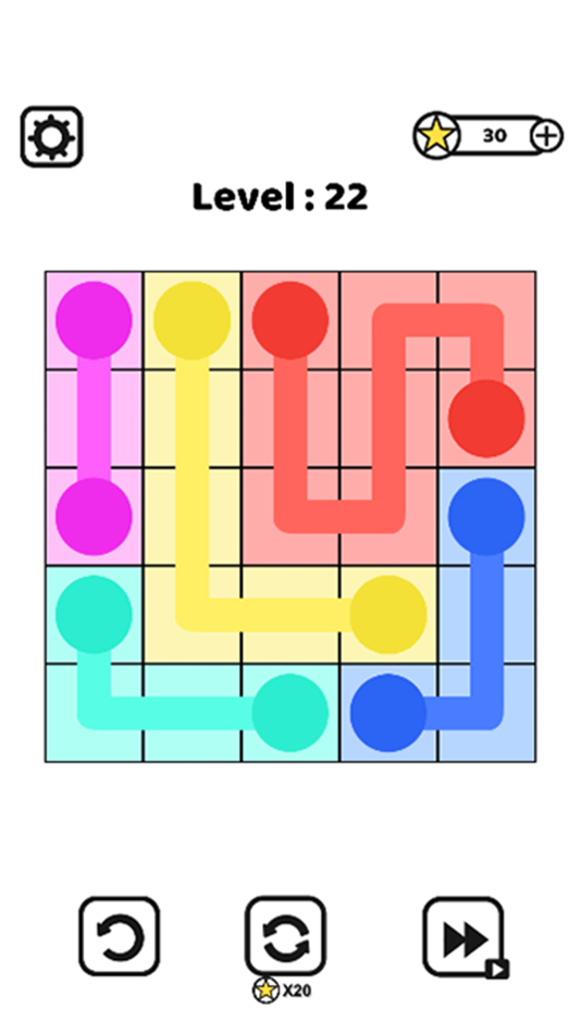 #4. Easy Pipe Line (iOS) Podle: MNMFUN