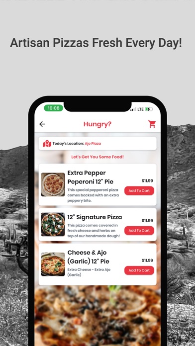 Ajo Pie - A Desert Pizza Co. Screenshot