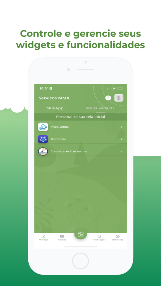#6. SuperApp MMA (iOS) 由: Servicos e Informacoes do Brasil
