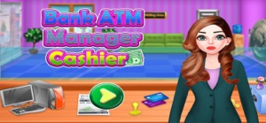 Bank Cashier Register Games screenshot #6 for iPhone