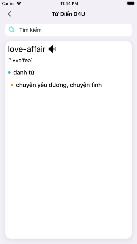 #4. Dịch Tiếng Anh (iOS) Podle: nguyen thanh
