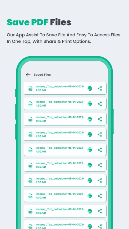 Income Tax Calculator - India screenshot-4