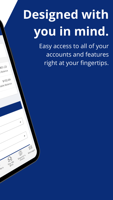 CPCU iMobile Banking Screenshot