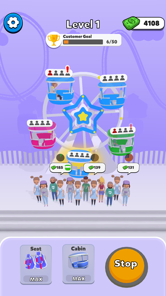 #4. Ferris Fun (iOS) 由: Yasir Yazici