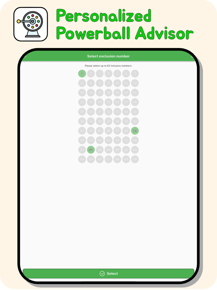 Personalized Powerball Advisor