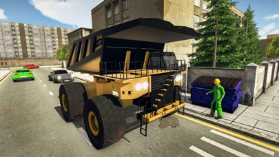 Park Heavy Loader Dumper Truck Screenshot