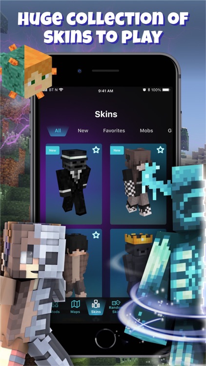 Morph Mods Mobs for Minecraft screenshot-0