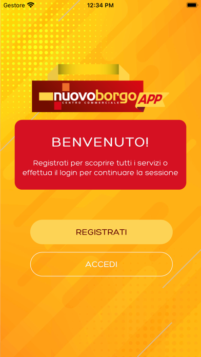 nuovoborgo APP Screenshot