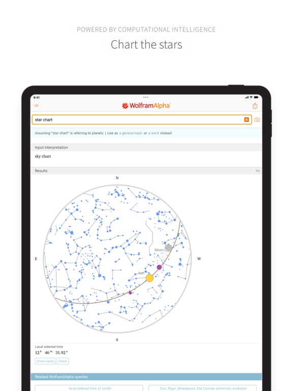 Screenshot #6 pour WolframAlpha Classic