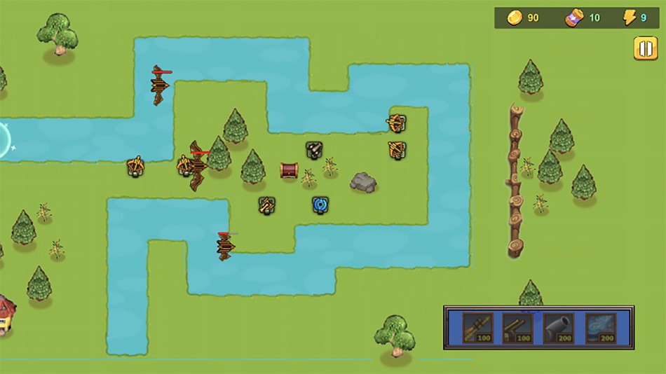 Tower Defence My Defense Games - 1.2 - (iOS)