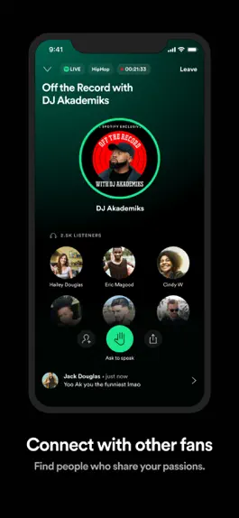 Game screenshot Spotify Live hack