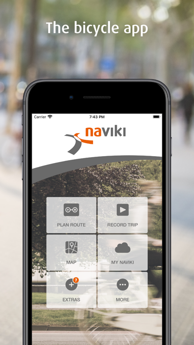 Naviki Screenshot